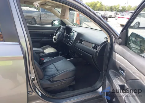 2020 Mitsubishi Outlander Sel 2.4 S-Awc из США, поврежденный, VIN JA4AZ3A36LJ000386